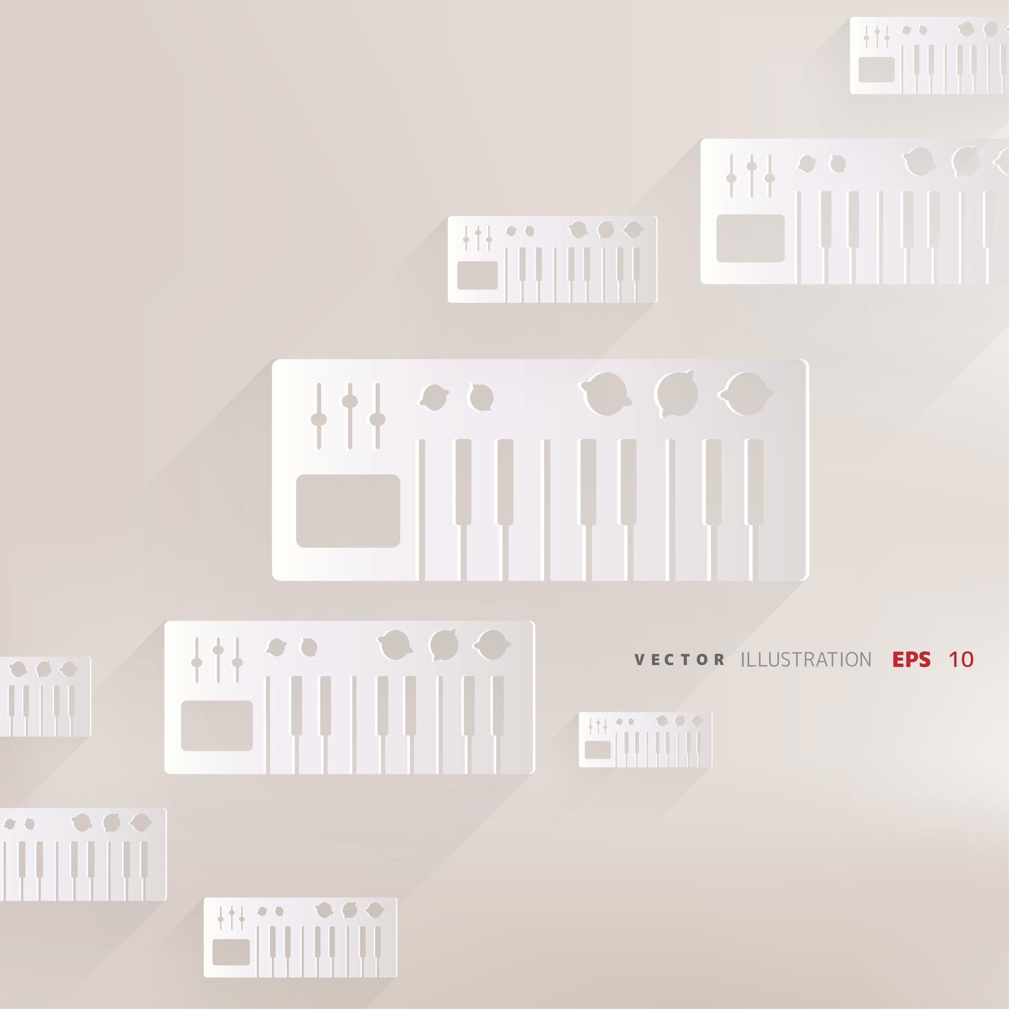 Compact overview of course modules as tiles